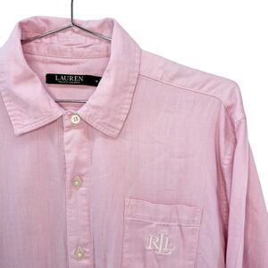 Lauren Ralph Lauren Pink Pajama Top